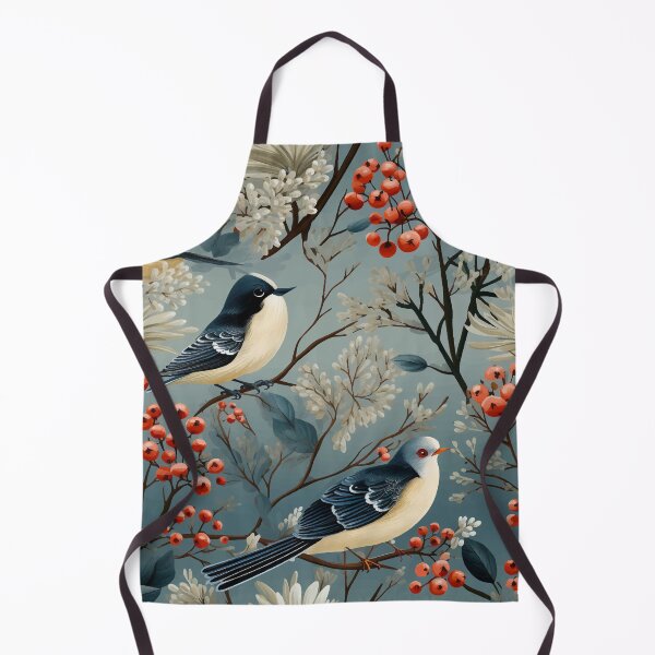 Item preview, Chickadees Winter Print designed and sold by Deepestblue.