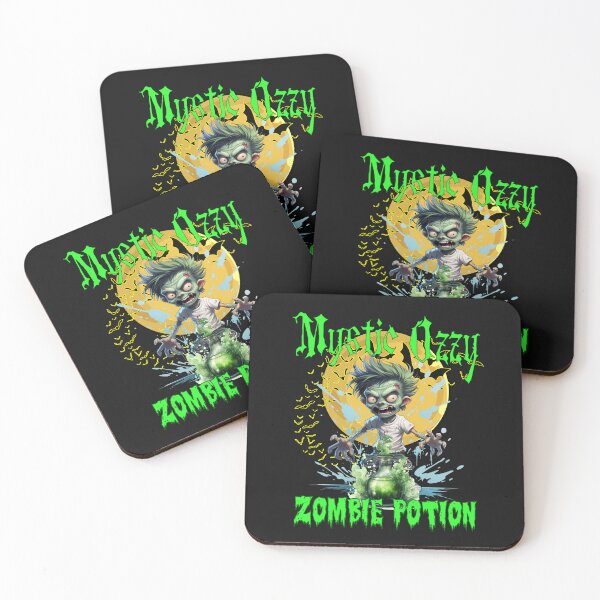 Item preview, Mystic Ozzy Zombie Potion: Resistance Is Futile designed and sold by MysticOzzy.