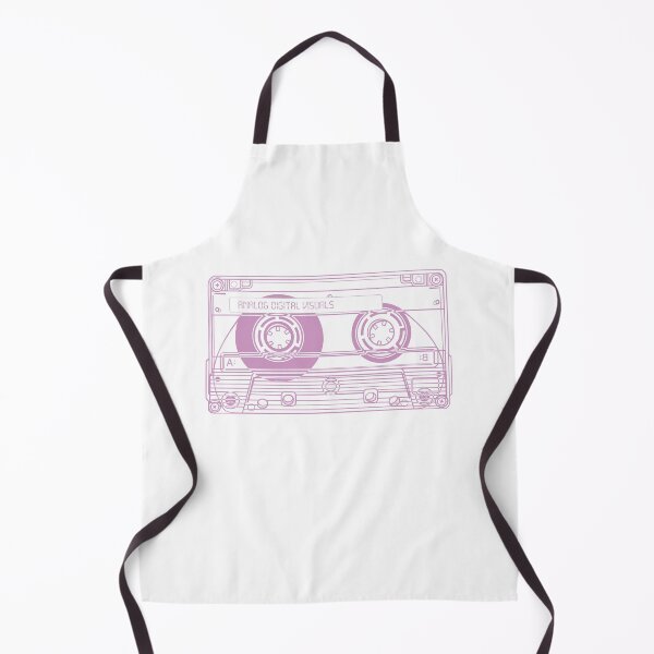 Item preview, Cassette Tape (Pastel Violet Lines) Analog / Music designed and sold by analogdigitalvz.