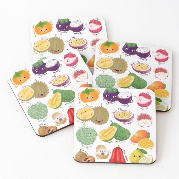 Item preview, Mixed tropical Fruit designed and sold by craftybao.
