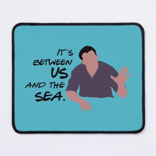 Item preview, It's Between Us and the Sea designed and sold by calliew1217.