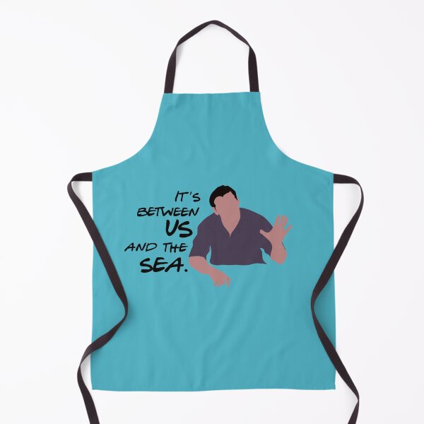 Item preview, It's Between Us and the Sea designed and sold by calliew1217.