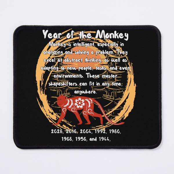 Item preview, Year of the Monkey designed and sold by TxTaurus110.