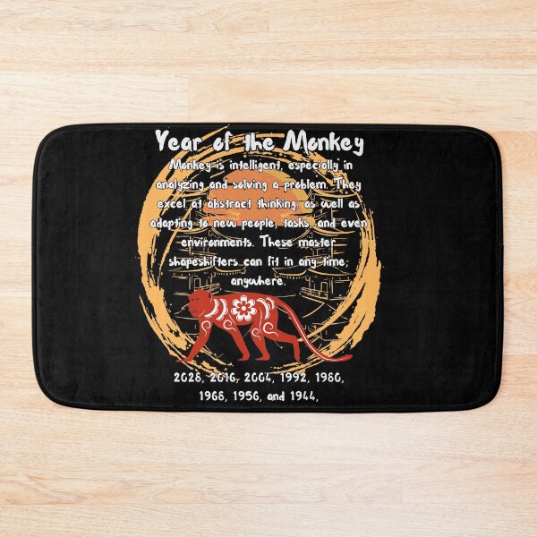 Item preview, Year of the Monkey designed and sold by TxTaurus110.