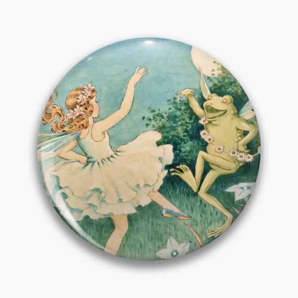 Item preview, The Fairy Dances With the Frog in Fairyland  designed and sold by chrisbagel.