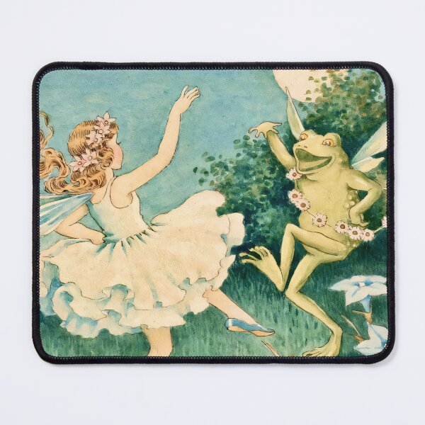 Item preview, The Fairy Dances With the Frog in Fairyland  designed and sold by chrisbagel.