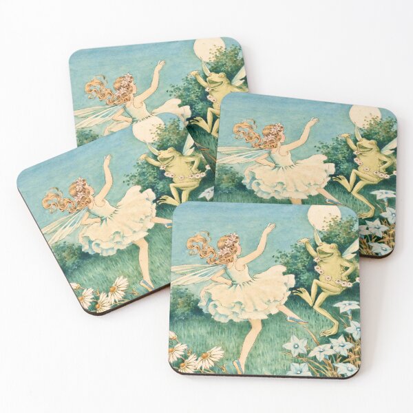 Item preview, The Fairy Dances With the Frog in Fairyland  designed and sold by chrisbagel.
