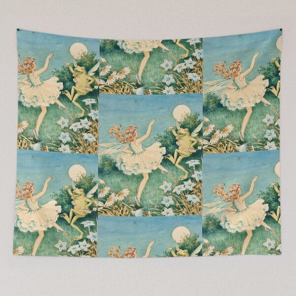 Item preview, The Fairy Dances With the Frog in Fairyland  designed and sold by chrisbagel.