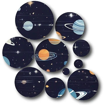 Artwork thumbnail, space by oxARTox