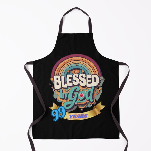 Item preview, BLESSED BY GOD 99 YEARS designed and sold by carlos crane.