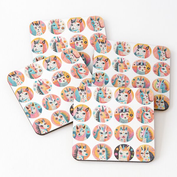 Item preview, Unicorn Friends designed and sold by TQDitty.