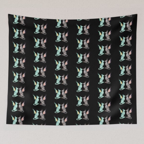 Item preview, Fairy Cats designed and sold by AmyBrownArt.