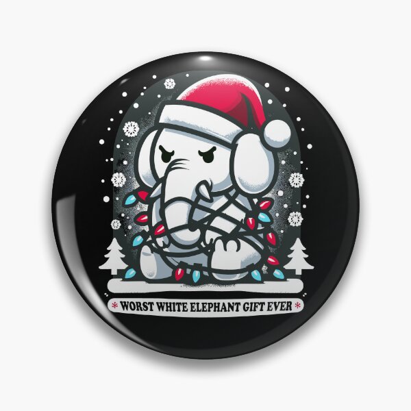 Item preview, Worst White Elephant Gift Ever, Tangled Up In Christmas Lights designed and sold by SubtleSplit.