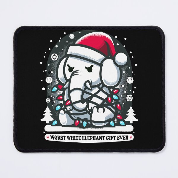 Item preview, Worst White Elephant Gift Ever, Tangled Up In Christmas Lights designed and sold by SubtleSplit.