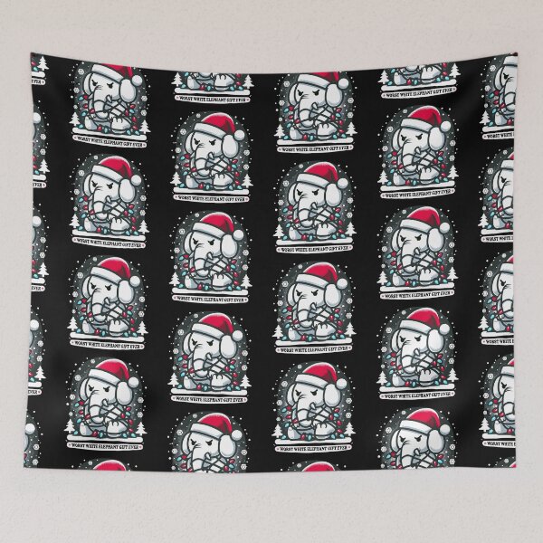 Item preview, Worst White Elephant Gift Ever, Tangled Up In Christmas Lights designed and sold by SubtleSplit.