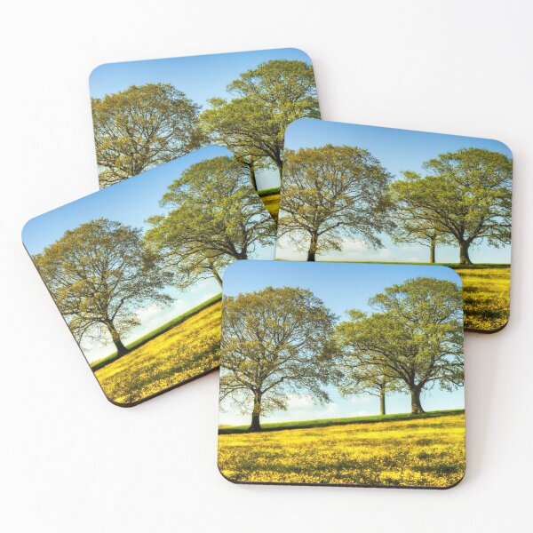 Item preview, Beautiful Buttercup Meadow designed and sold by FOLK ART FUSION.