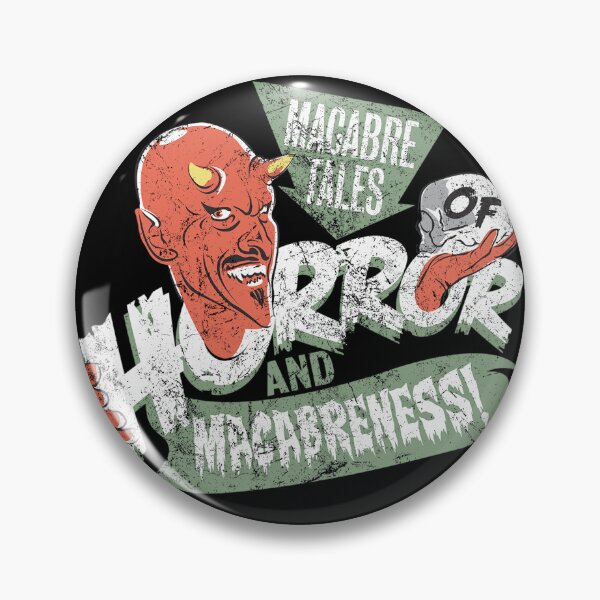 Item preview, Macabre Tales reverse logo Vintage Distressed designed and sold by CoyoteAudra.