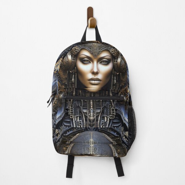 Item preview, Alien Cyborg Goddess - Dark Fantasy Dreams 18 designed and sold by Benito Del Ray.