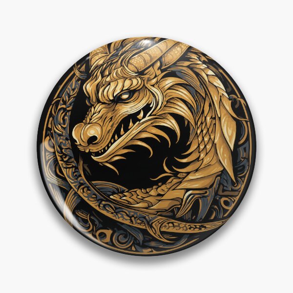 Item preview, Oriental dragon designed and sold by Digital Sanctuary.