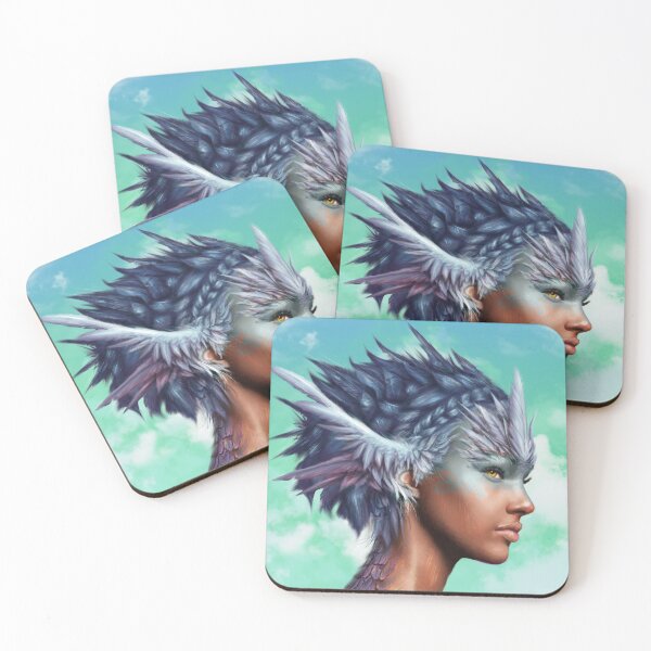 Item preview, Birds of a Feather designed and sold by Rene Trujillo Illustrations.