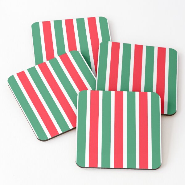 Item preview, Fluminense Classic Retro Red and Green Stripes 1968 designed and sold by Sporting Colour.