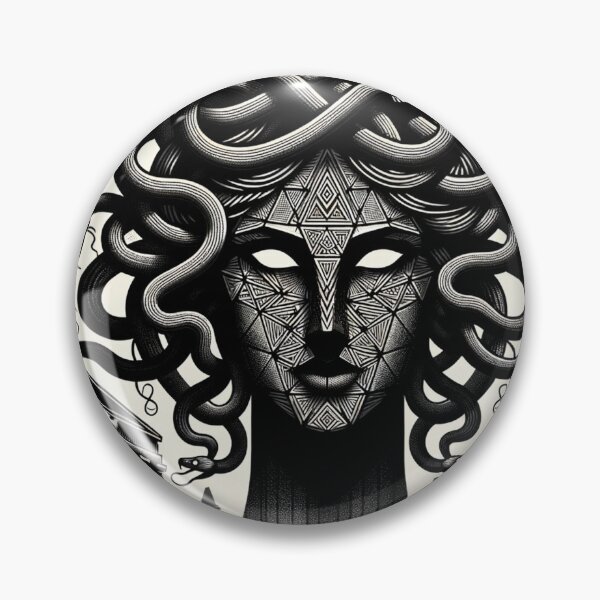 Item preview, Medusa designed and sold by FarbenFabel.