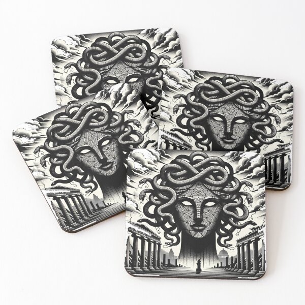 Item preview, Medusa designed and sold by FarbenFabel.
