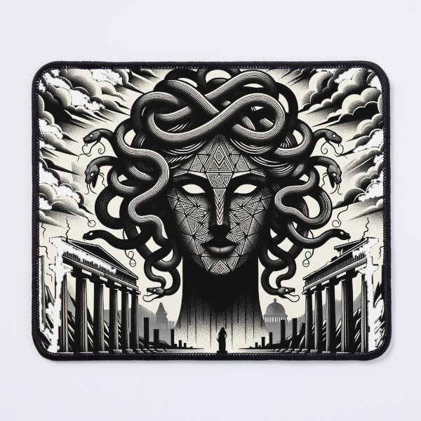 Item preview, Medusa designed and sold by FarbenFabel.