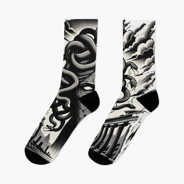 Item preview, Medusa designed and sold by FarbenFabel.