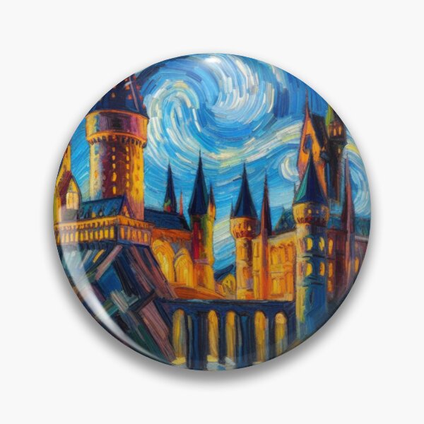 Item preview, MAGIC CASTLE PAINTING designed and sold by CERANOART.