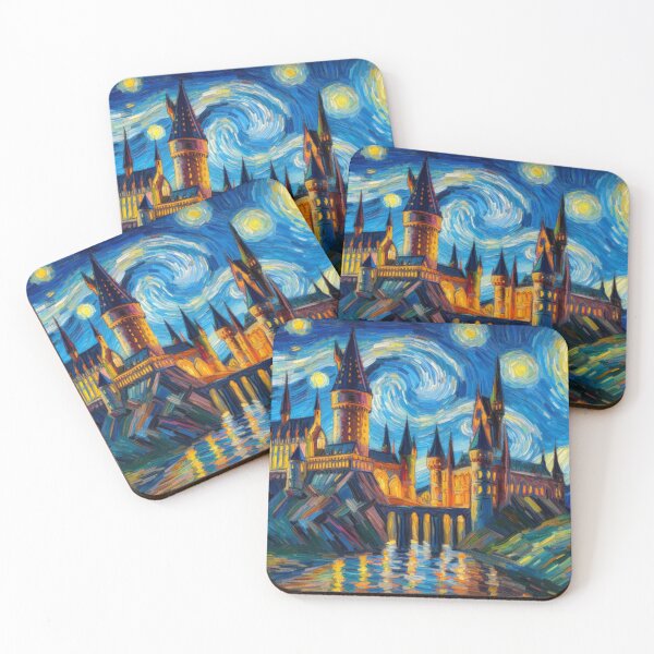 Item preview, MAGIC CASTLE PAINTING designed and sold by CERANOART.