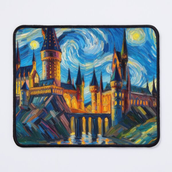 Item preview, MAGIC CASTLE PAINTING designed and sold by CERANOART.