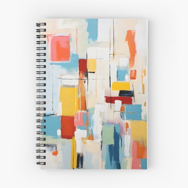 Item preview, Colorful Geometric Kidult Abstract Painting designed and sold by ptlsprntsdsgn.