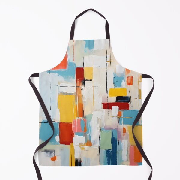 Item preview, Colorful Geometric Kidult Abstract Painting designed and sold by ptlsprntsdsgn.