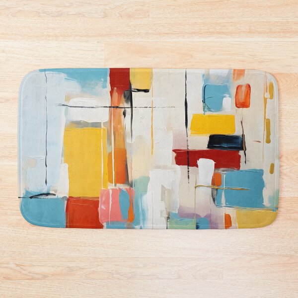 Item preview, Colorful Geometric Kidult Abstract Painting designed and sold by ptlsprntsdsgn.