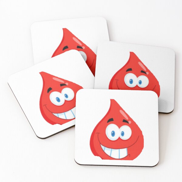 Item preview, Smiling DROP OF BLOOD,t shirt designed and sold by varotti.