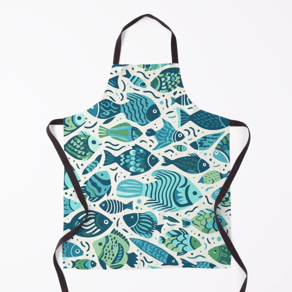 Item preview, Patrón de peces designed and sold by ArtFactoryAI.