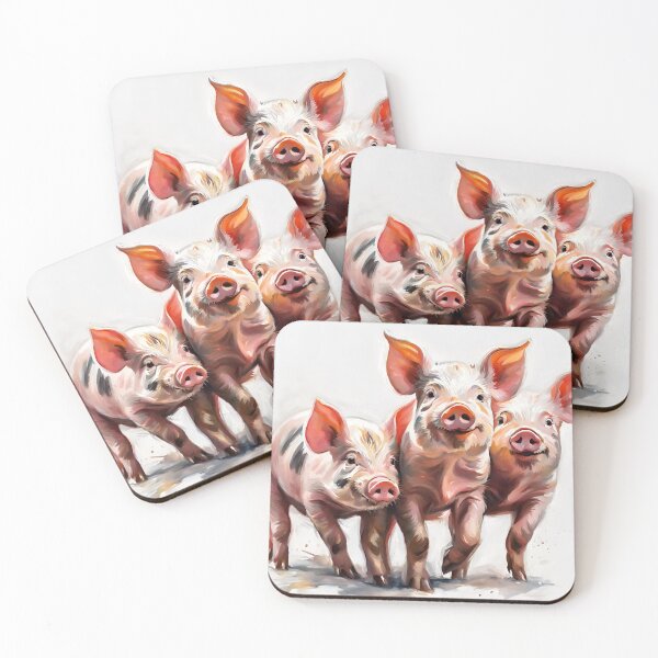 Item preview,  Pigs designed and sold by StyleSketch.
