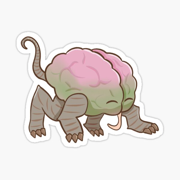 Item preview, BG3 Us Intellect Devourer designed and sold by sunburstrpg.