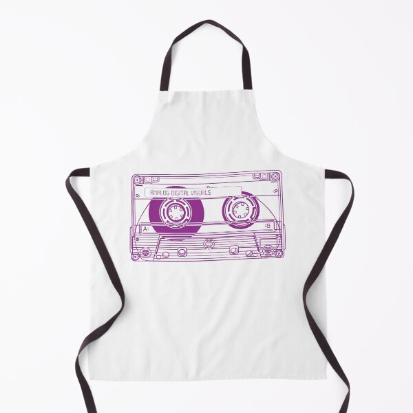 Item preview, Cassette Tape (Violet Lines) Analog / Music designed and sold by analogdigitalvz.