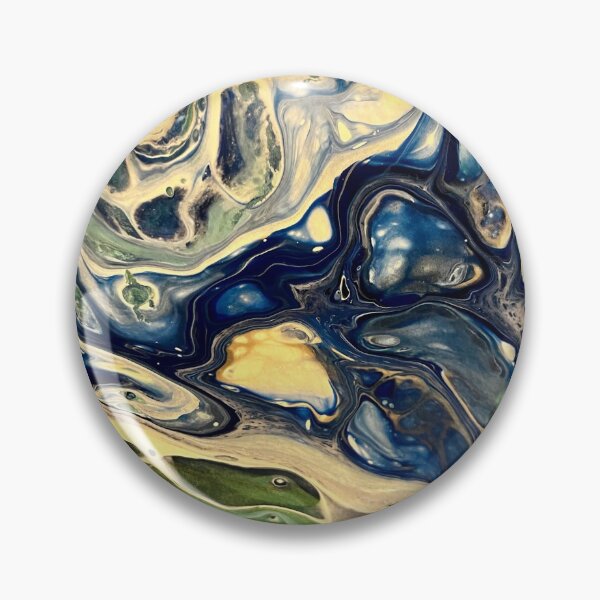 Item preview, ZEN BLUE designed and sold by BridgetBresser.