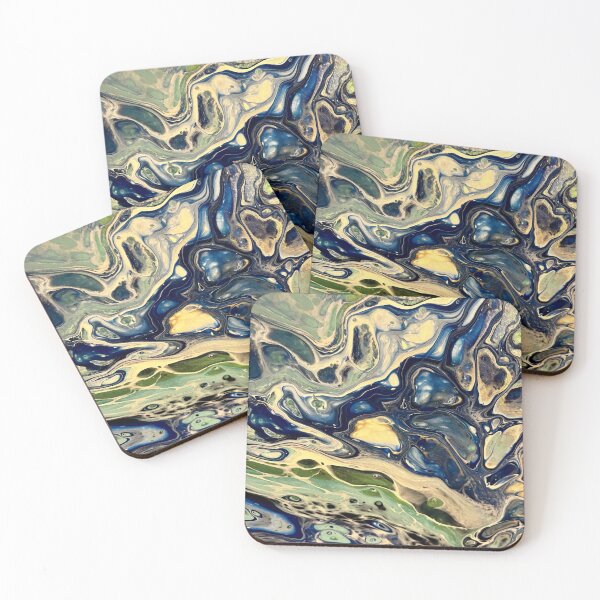 Item preview, ZEN BLUE designed and sold by BridgetBresser.