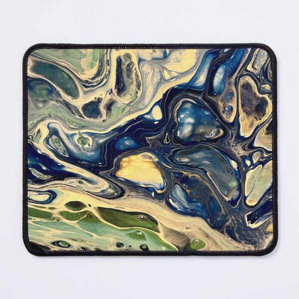 Item preview, ZEN BLUE designed and sold by BridgetBresser.