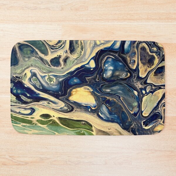 Item preview, ZEN BLUE designed and sold by BridgetBresser.