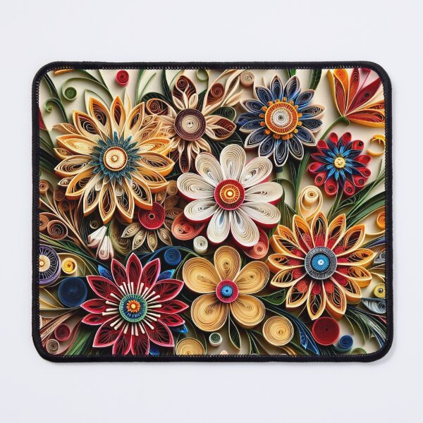 Item preview, Quilled Wildflower designed and sold by Lily-and-Lyle.