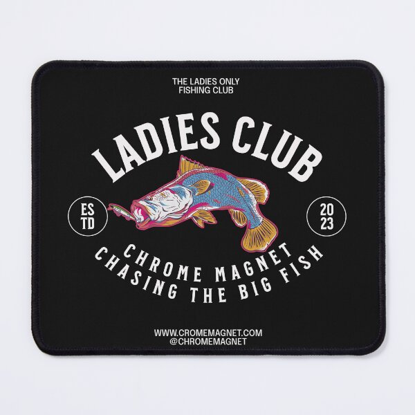 Item preview, Ladies Club - Chrome Magnet Fishing designed and sold by Chrome-Magnet.