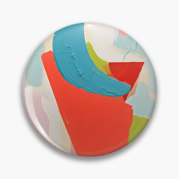 Item preview, Colorful Geometric Kidult Abstract Painting designed and sold by ptlsprntsdsgn.