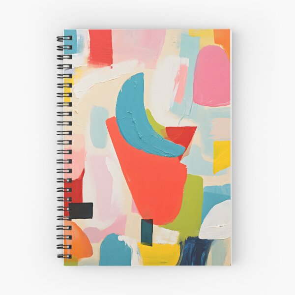 Item preview, Colorful Geometric Kidult Abstract Painting designed and sold by ptlsprntsdsgn.