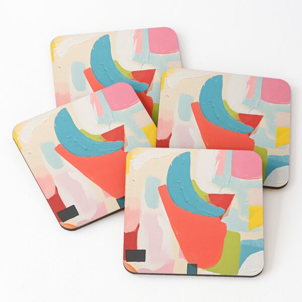 Item preview, Colorful Geometric Kidult Abstract Painting designed and sold by ptlsprntsdsgn.