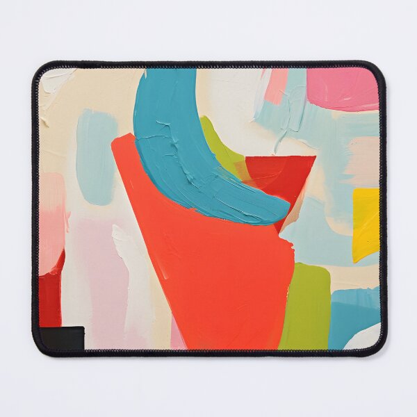 Item preview, Colorful Geometric Kidult Abstract Painting designed and sold by ptlsprntsdsgn.